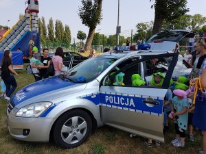 Dzień Dziecka z Policją
