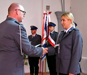 Powiatowe obchody Święta Policji w Kamieniu Pomorskim