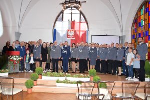 Uroczysta gala z okazji powiatowych obchodów Święta Policji w Kamieniu Pomorskim