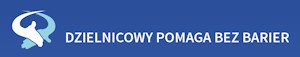 Dzielnicowy pomaga bez barier