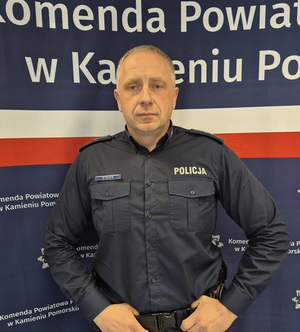 aspirant Krzysztof Nejman