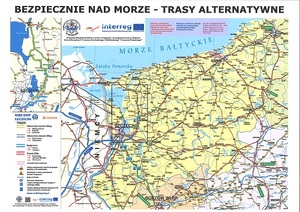 Bezpiecznie nad morze - trasy alternatywne