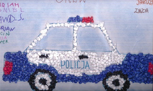 Podziękowania dla funkcjonariuszy Komendy Powiatowej Policji w Kamieniu Pomorskim