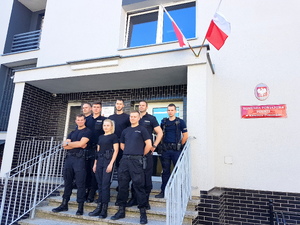 Nowi adepci Policji w Dziwnowie i Międzyzdrojach