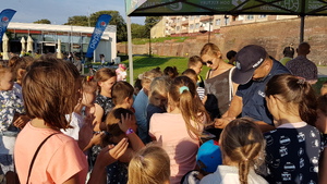 Piknik rodzinny w Kamieniu Pomorskim