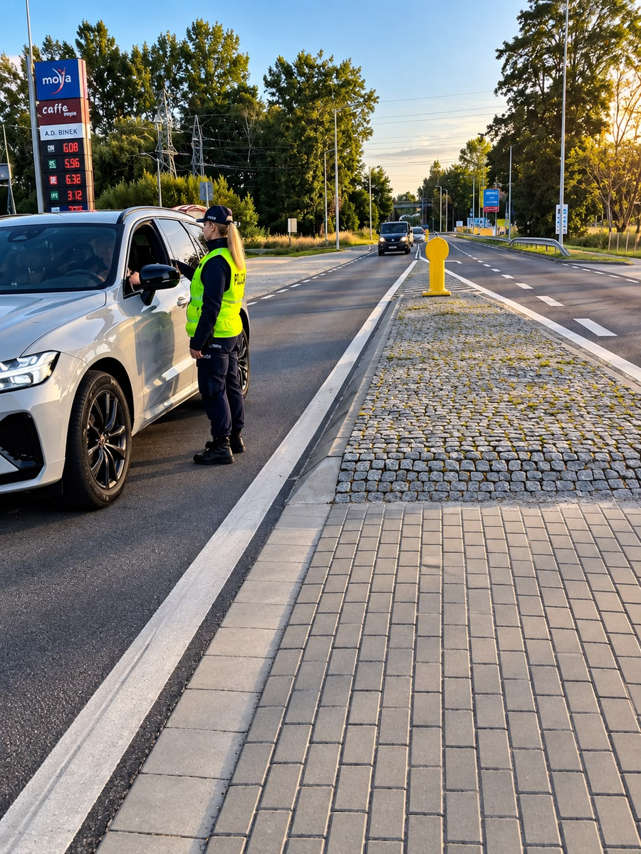 Międzyzdroje: policjanci sprawdzili trzeźwość kierowców – wszyscy byli trzeźwi