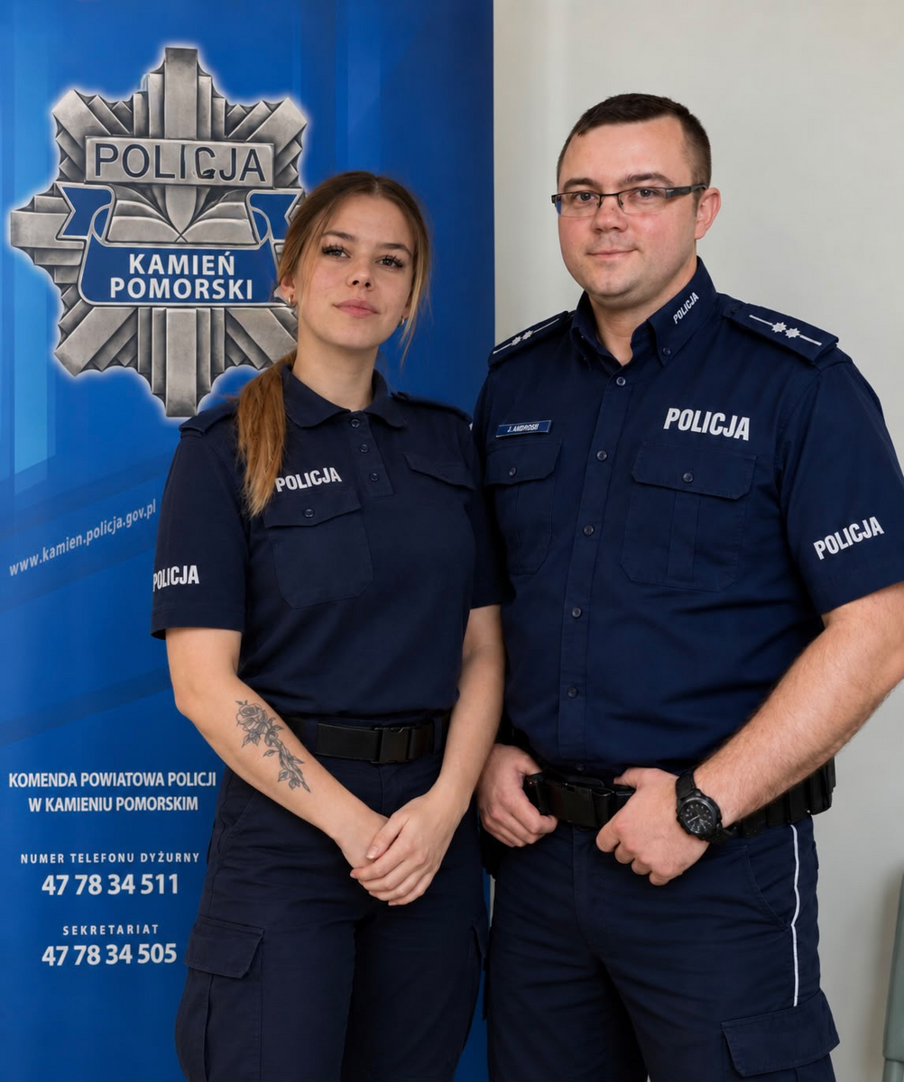 Policjanci z Wolina uratowali kobietę w kryzysie emocjonalnym