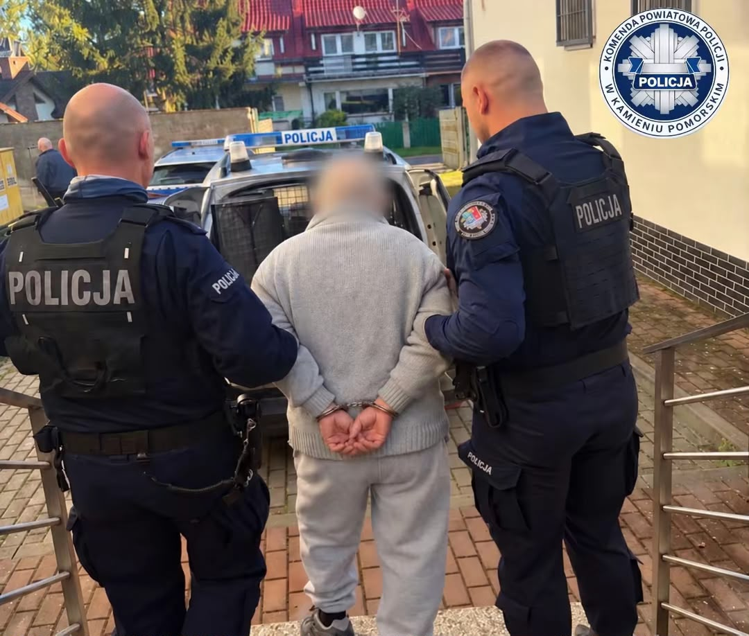 Trzy osoby zatrzymane w powiecie kamieńskim w ramach akcji policji